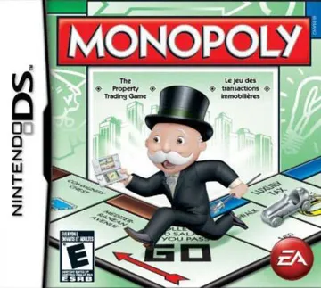 Monopoly (USA) (En,Fr) box cover front